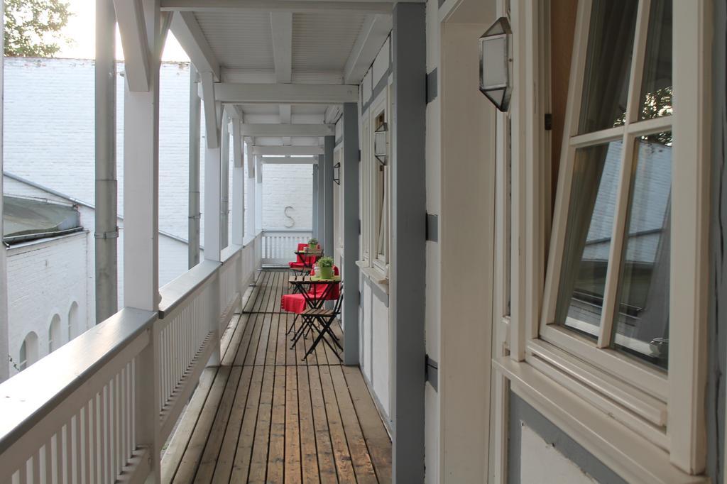 Hotel An Der Stadtmauer Muehlhausen  Ngoại thất bức ảnh