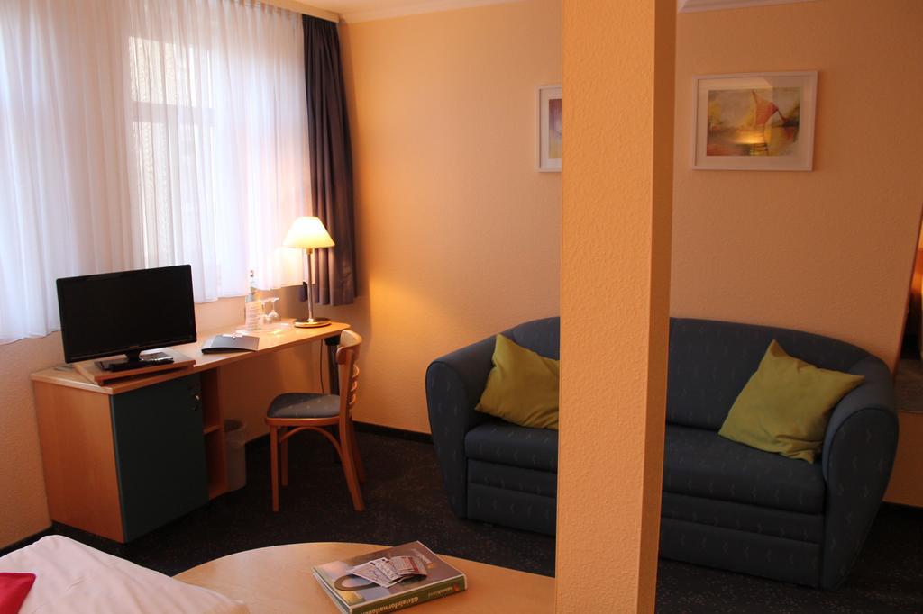 Hotel An Der Stadtmauer Muehlhausen  Phòng bức ảnh