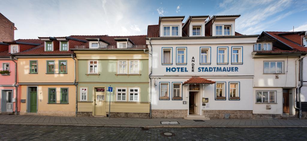 Hotel An Der Stadtmauer Muehlhausen  Ngoại thất bức ảnh