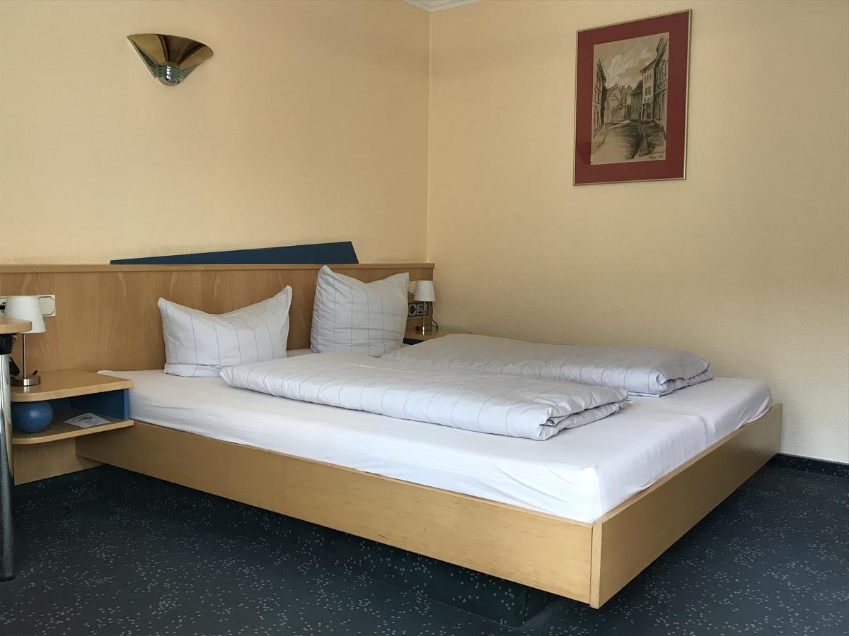 Hotel An Der Stadtmauer Muehlhausen  Ngoại thất bức ảnh