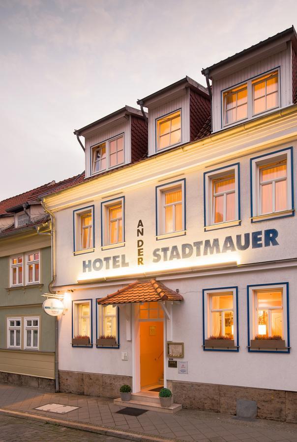 Hotel An Der Stadtmauer Muehlhausen  Ngoại thất bức ảnh