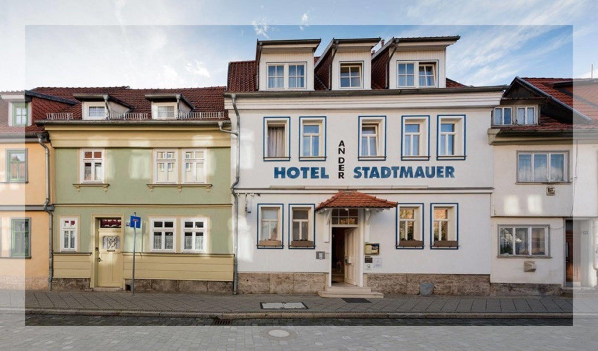 Hotel An Der Stadtmauer Muehlhausen  Ngoại thất bức ảnh